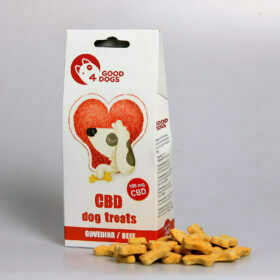 CBD Pasji piškoti Govedina