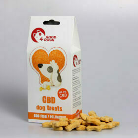 CBD Pasji piškoti Polenovka